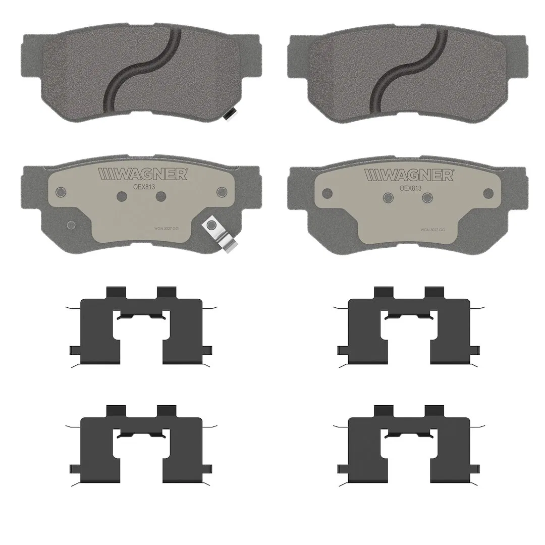 OEX813 – WAGNER BRAKE Brake Pad, OE Replacement Ceramic